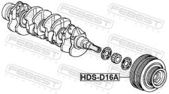   D16A/ZC HDS-D16A Febest HDSD16A 