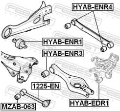    |  / | Febest Hyabenr3 