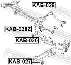    Febest KAB027 