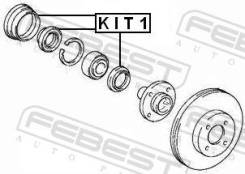   -!  2. + . Toyota Corolla 91-02 Febest KIT1 