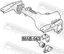 ���. ����� ���. +���. �/� Febest MAB-043 ����