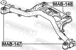   ! Mitsubishi Grandis 03> Febest MAB148 