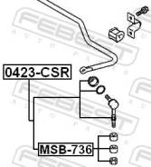  MSB736 Febest 