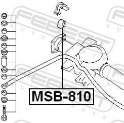    Mitsubishi L 300 Febest MSB-810 