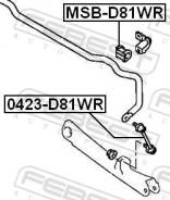    D22 Febest MSBD81WR 