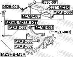      Febest MZAB065 