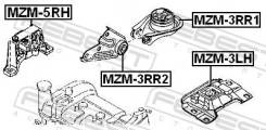  . Mazda Axela 2003-2009 . Febest MZM5RH 