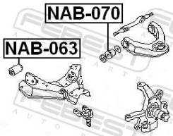     |  / | Febest NAB070 