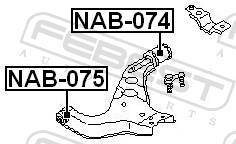     |  / | Febest NAB074 