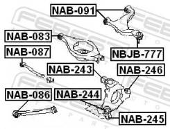    NAB-083 Febest NAB-083 