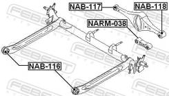    Febest NAB118 