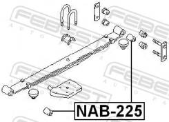  . Nissan Urvan E24 all 86-97 87-74102-SX=574 07102=N20621 [5504501N00] ! / Febest NAB-225 