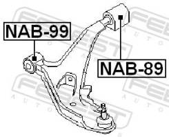    54590-01E00 NAB-99 Febest 