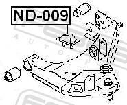   |  / | Febest ND-009 