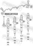      PCS 10 Febest Ringfl007PCS10 