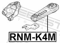   Febest RNM-K4M 