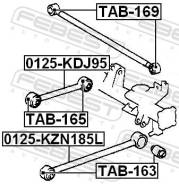   Febest TAB165 