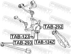    TAB-293, 48710-53010, TAB293, Febest (C / 13 / 61) 