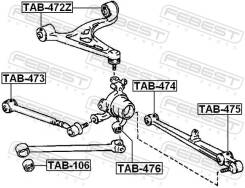     Toyota CRO TAB473 