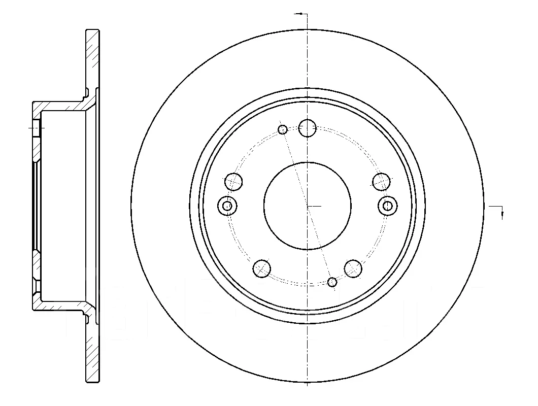���� ��������� G-brake GR-01659 G-Brake GR-01659 GR01659 �� �����