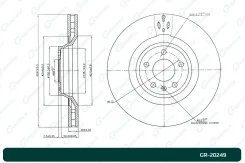 ���� ��������� G-brake GR-20249 G-Brake GR-20249 ����