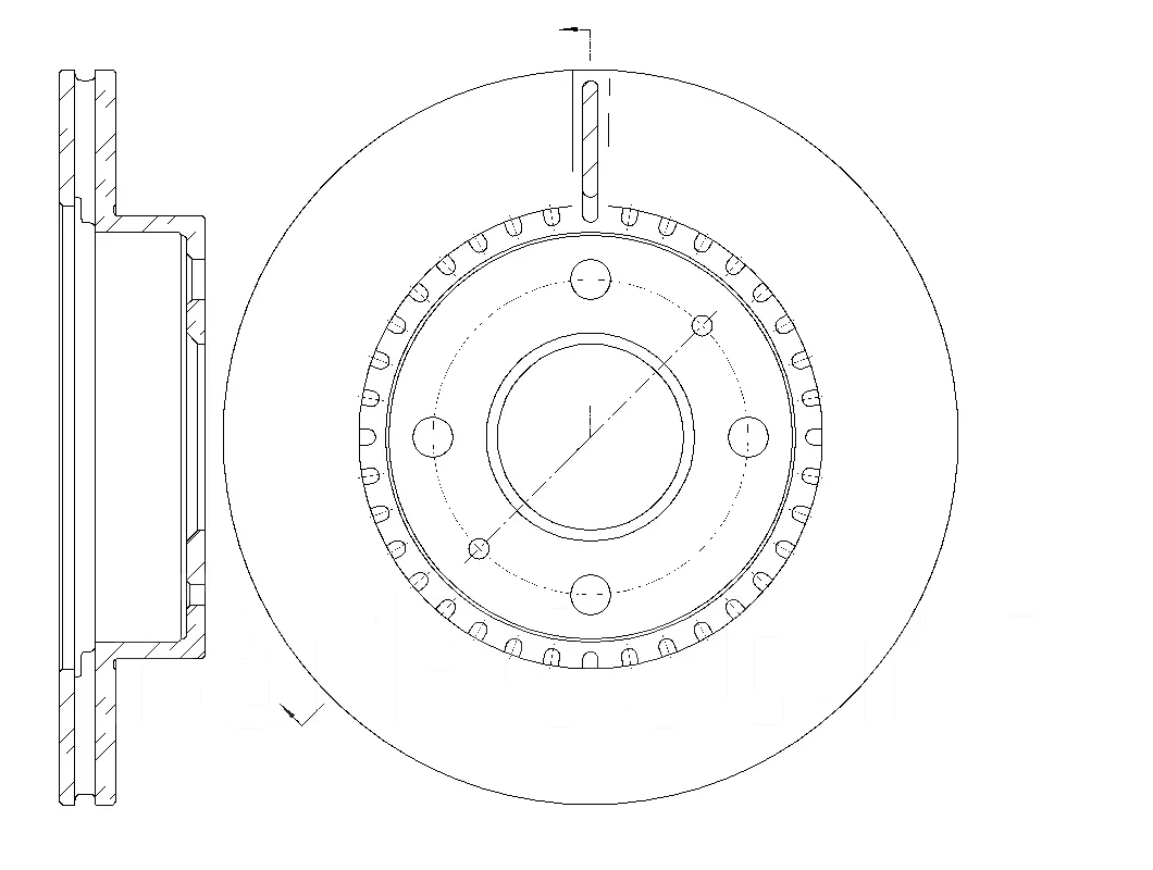 ���� ��������� �������� G-Brake GR-20401 GR20401 �� �����