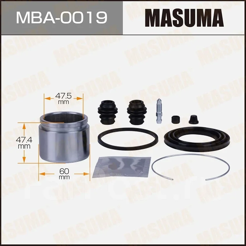 ����������� ���������� �������� � ������� d-60 Masuma MBA-0019 MBA0019 �� �����