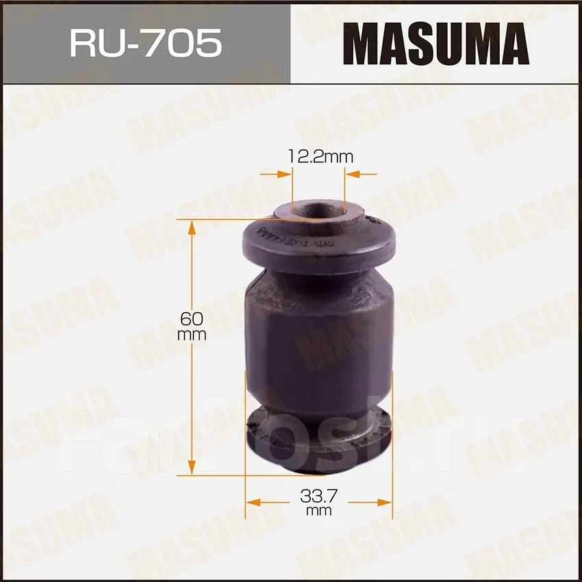 ����������� Toyota Passo (KGC10) �����. ����. RU705 RU705 �� �����