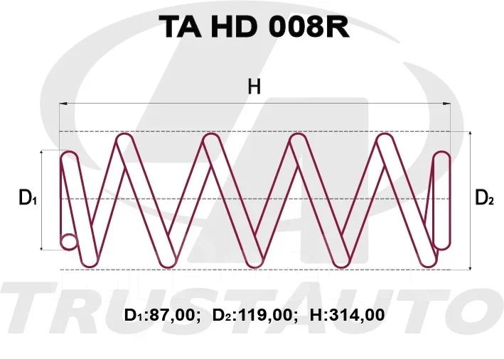 ������� �������� ��������� (TA); TA HD 008R TA HD 008R TAHD008R �� �����
