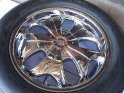Литье R20 VICE 6х139,7 8,5j хром б/п во Владивостоке MOZ Vice. 8.5x20", 6x139.70, ET15, ЦО 108,0 мм.