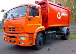 КАМАЗ Мусоровоз КО-440-7, 2019 во Владивостоке Коммаш КО-440-7. Мусоровоз КО-440-7, 16 м3. от официального дилерского центра Камаз, 6 700 куб. см. Под заказ