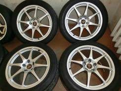 TAN EI SYA Кованные Orochi Mitsuoka 8jj 10jj 5/114.3 R18 без пр по рф в Омске TAN EI SYA Кованные Orochi Mitsuoka 8jj 10jj 5/114.3 R18 без пр по рф. 10.0/8.0x18", 5x114.30, ET45/45