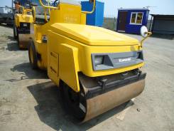 Kawasaki KV3WA, 2007 во Владивостоке Kawasaki. Виброкаток 3тонны.