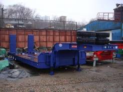 Korea Trailer Low-bed Trailer, 2014 во Владивостоке Korea Trailer. Продам трал Korea trailer 60 тонн, 60 000 кг.