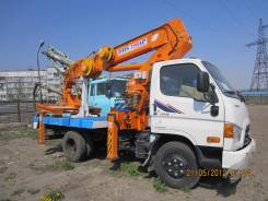Hyundai HD78, 2012 во Владивостоке Hyundai HD78. автовышка 2012 г. в. продается, 3 907 куб. см., 25,00 м.