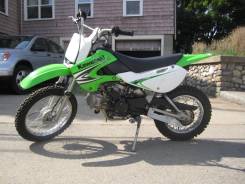 Kawasaki KLX110, 2008 