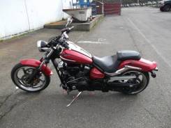 Yamaha Raider Red, 2008 