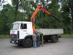 МАЗ 5336, 2019 в Нижнем Новгороде МАЗ 5336. Автомобиль бортовой c КМУ , 3 000 куб. см., 4x2