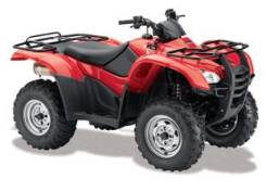 Honda TRX 420, 2011 