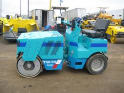 Sakai TW350, 2007 во Владивостоке Sakai. Каток дорожный вибрационный TW350