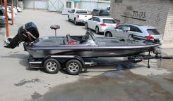 Fisher FX19 Tournament BASS BOAT 