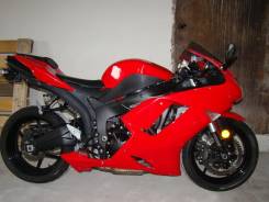 Kawasaki Ninja ZX-6R, 2007 