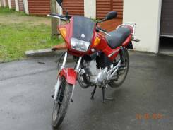 Yamaha YBR 125, 2012 