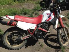 Yamaha XT 250 T, 1986 