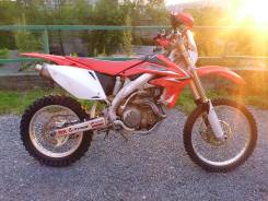 Honda CRF 450X, 2007 