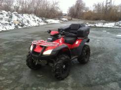 Honda TRX 680, 2009 