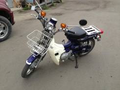 Yamaha Mate 90, 2000 