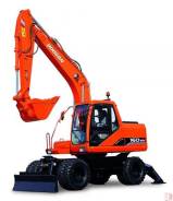 Doosan DX160 W, 2019 во Владивостоке Doosan DX160 W. Экскаватор колесный Doosan DX160W. 15т. 0,76к. Euro II. Новый., 0,76 куб. м. Под заказ