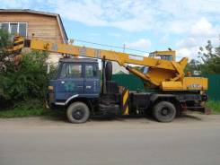 Mitsubishi Fuso, 1995 в Уссурийске Mitsubishi Fuso. Японский автокран грузоподъемность 5тонн без пробега по РФ, 7 000 куб. см., 15,00 м.