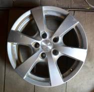 Комплект r17 germany Ronal 1611 Platin P50.7755.111 в Омске Ronal. 7.5x17", 5x120.00, ET40, ЦО 72,6 мм.